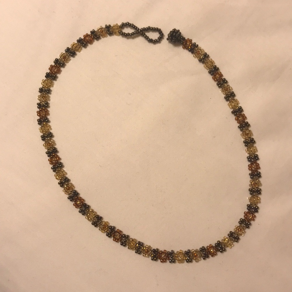 🌻🌼Beaded Choker Necklace 🌼🌻
